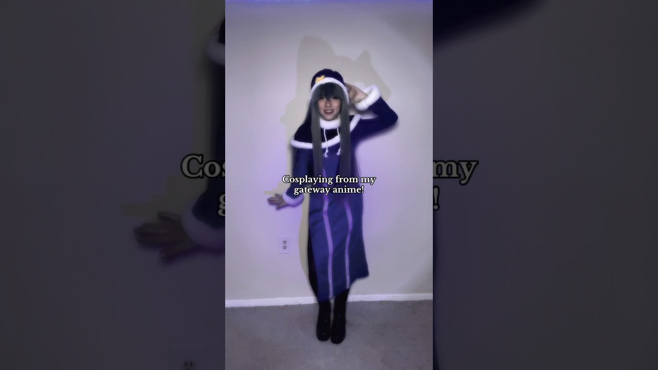 I was OBSESSED with Fairy Tail 🙏 New cosplay! #cosplay #cosplayer #fairytail #juvia #juviacosplay