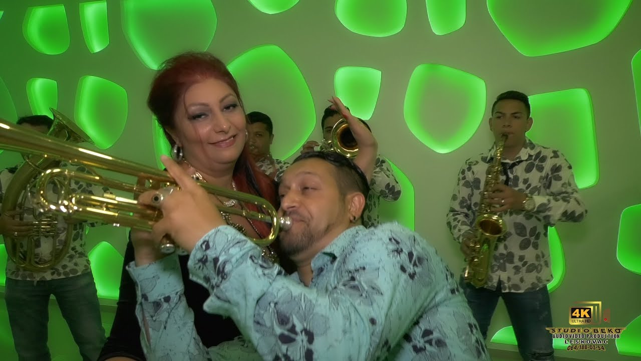 Bojan Krstic Orkestar & Zaklina Petrovic Zax Kraljevski Unuk 2018 Studio Beko 4K Ultra Hd Leskovac