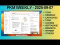 PKM (Personal Knowledge Management) Weekly Update - 2025-09-07