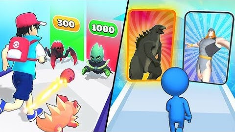Monster Pocket Run Building | Monster Draft / All Level Gameplay: Android,iOS - New APK Mod