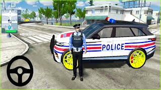 4x4 Jeep Polis Arabas Oyunu Izle  Police Sim 2022 Game 335  Polis Oyunu 3d Android Gameplay 4k