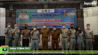 Rakor Peningkatan Pelayanan Penyebarluasan Informasi Berbasis Digital screenshot 5