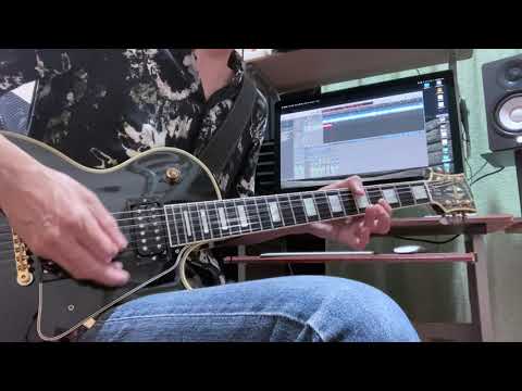 I Stole Your Love/ Kiss Guitar Cover