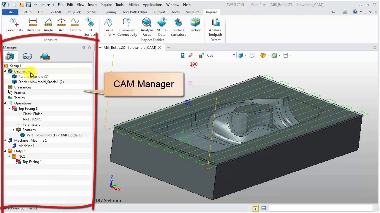 zw3d cam zw3d cam