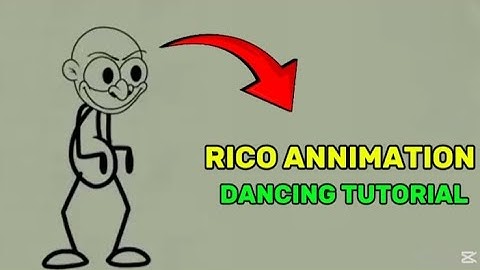 “How to Animate a Dancing Rico Animation in FlipaClip | Step-by-Step Tutorial for Beginners”