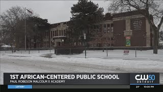 Black History Month: Country’s First African-Centered Public School
