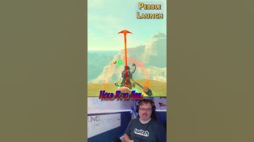 |Zelda BOTW| Pebble Launch to Kass. SUB for BOTW #shorts