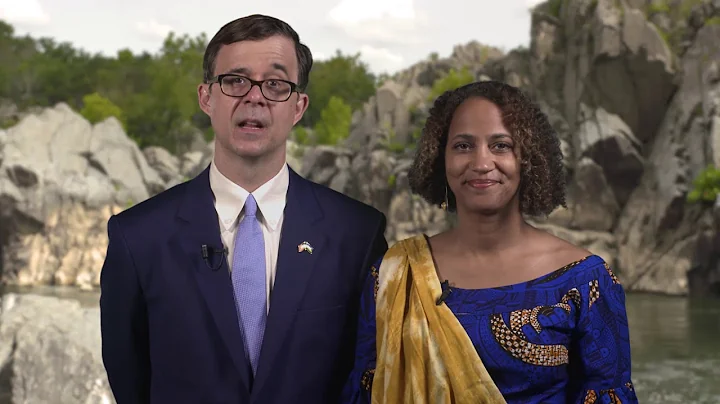 Introducing the U.S. Ambassador to Rwanda, Peter V...