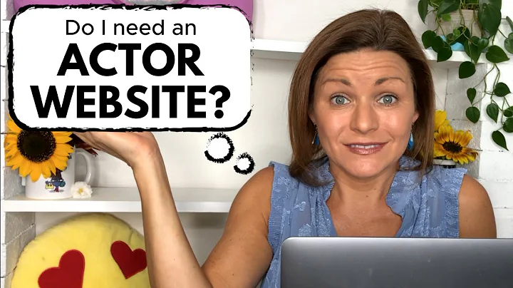 Do I need an actor website - WEBSITE TIPS FOR ACTORS