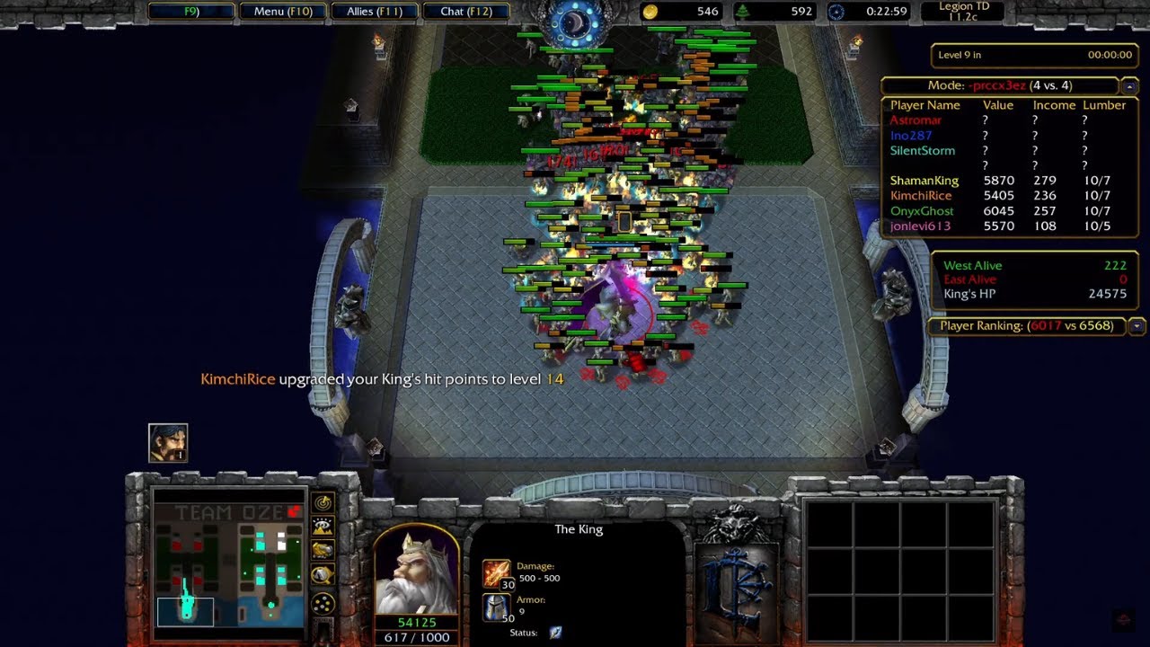 Legion TD – Warcraft III - Ent and Panda | PRCCX3 | 11.2c