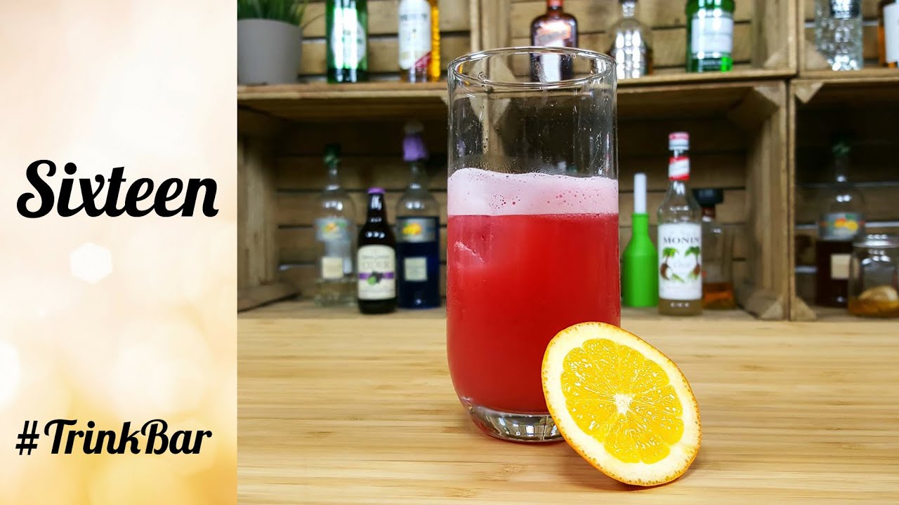 Sixteen - alkoholfreier Cocktail selber machen - Rezept - Trinkbar ...