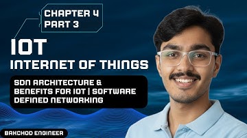 SDN Architecture & Benefits for IoT | Software Defined Networking | University Exam Specific Lecture