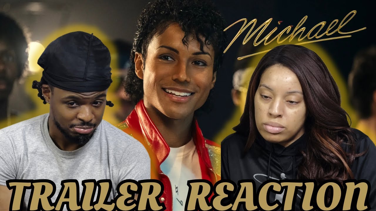 Michael | Teaser Trailer Reaction | #michaeljackson