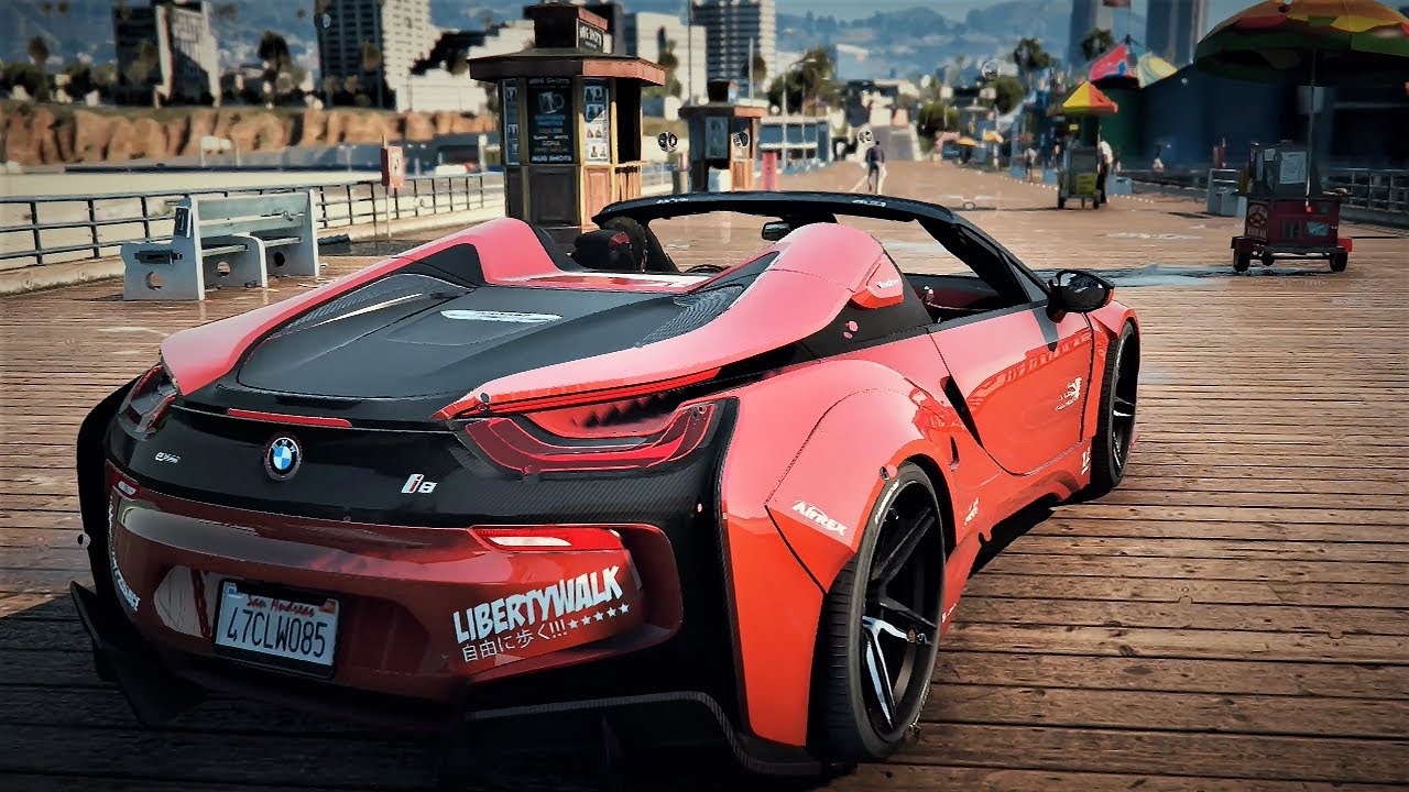 GTA V Ultra Realistic Graphics Gameplay on RTX 3060 - YouTube