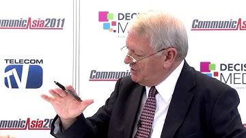 Interview with Ronen Naishtein, QualiSystems VP Sales APAC, CommunicAsia 2011