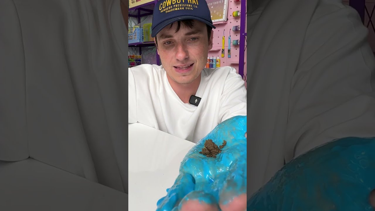 Can The Dirt From My Hands Make Slime 