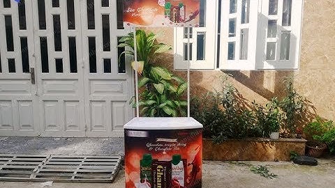 Hướng dẫn lắp ráp booth nhựa sampling quảng cáo dễ dàng