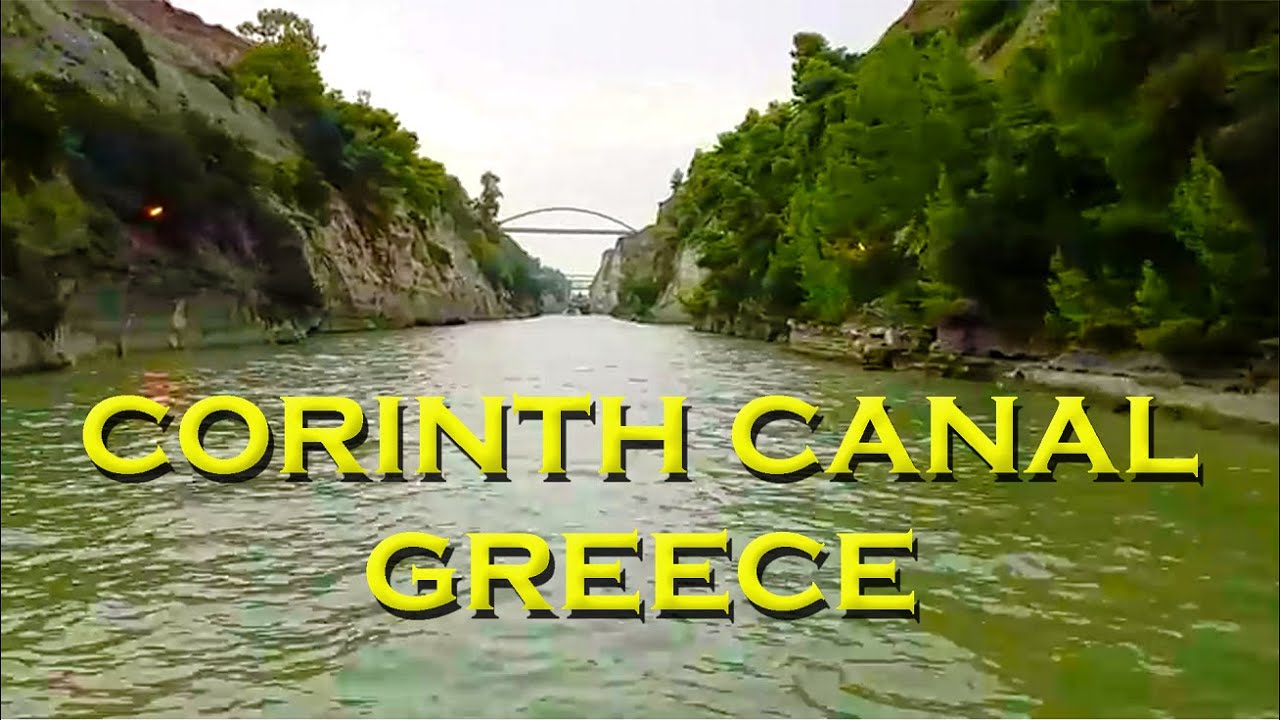 CORINTH canal and a MELTDOWN moment - Sailing A B Sea (Ep.040)