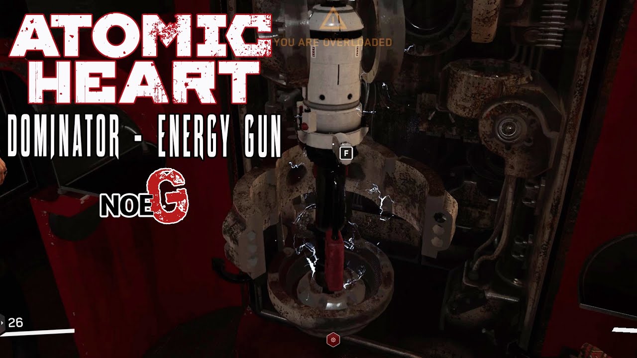 Atomic Heart PC #11 Cheat Sheet for SDC 2 Volan, ended up with bug at the tower