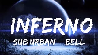 Sub Urban & Bella Poarch - INFERNO (Lyrics)  | Music one for me