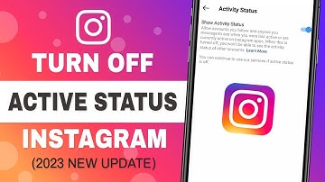 How to Turn Off Active Status on Instagram 2023 | Instagram New Update