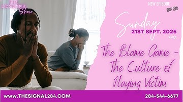 The Blame Game - The Culture of Playing Victim