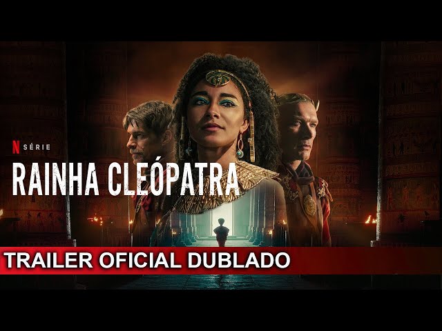 Rainha Cleópatra: veja data de lançamento e trailer da série da