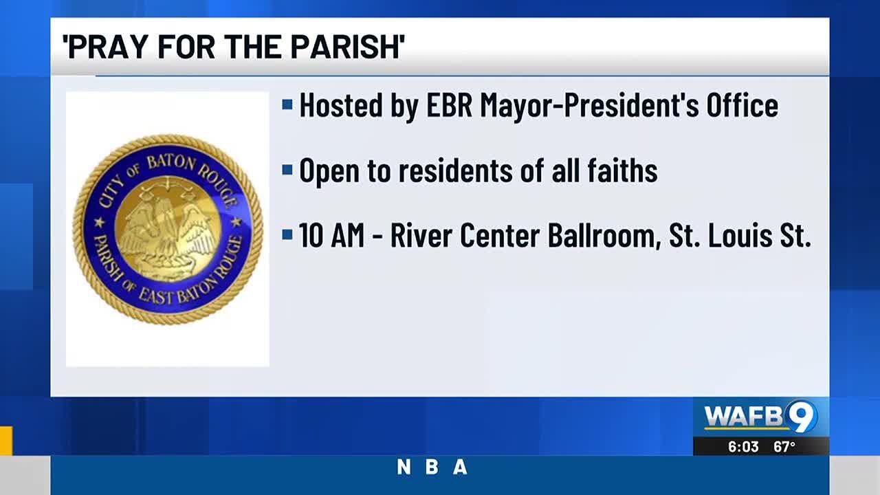 Mayor Edwards announces ‘Pray for the Parish’ initiative