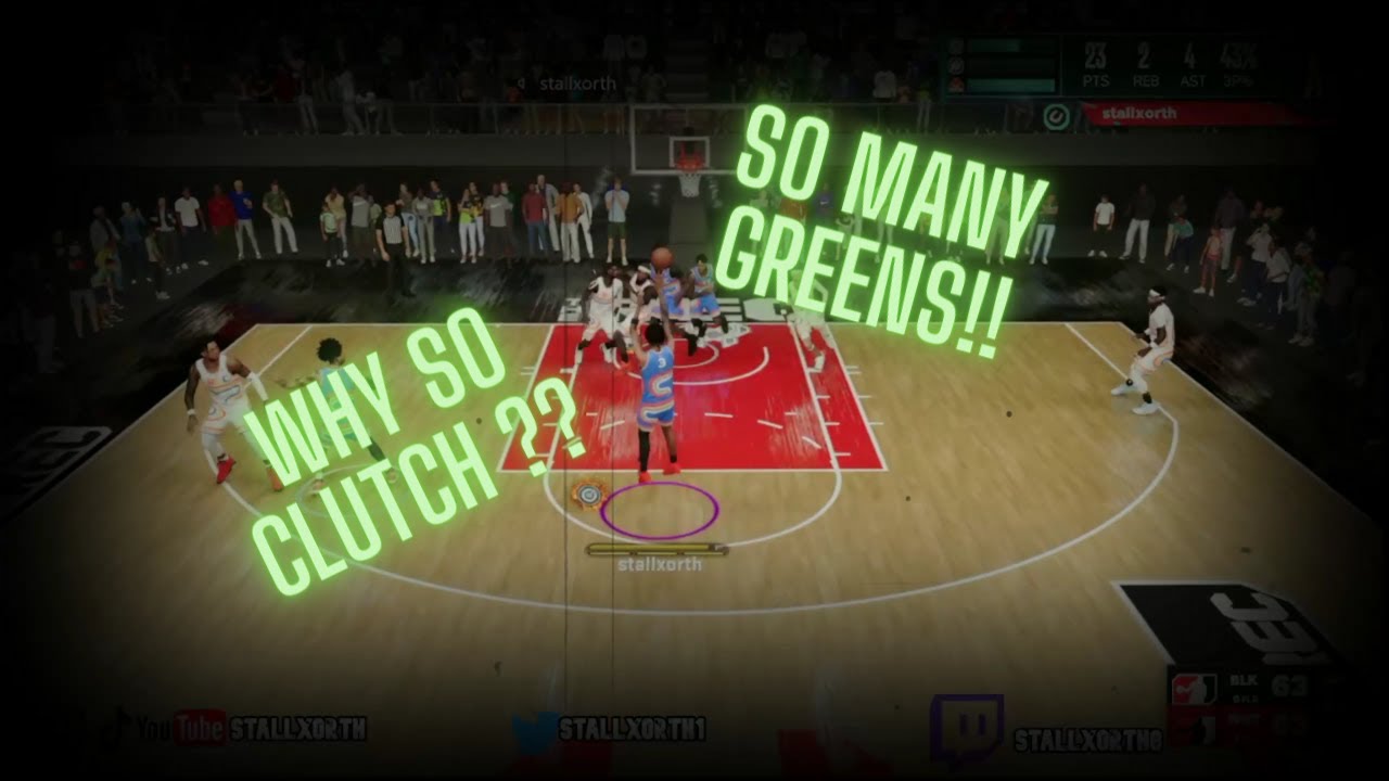 WHY IS HE SO CLUTCH !!?? MOST CLUTCH PLAYER ON NBA 2K23 !!! NBA 2K23