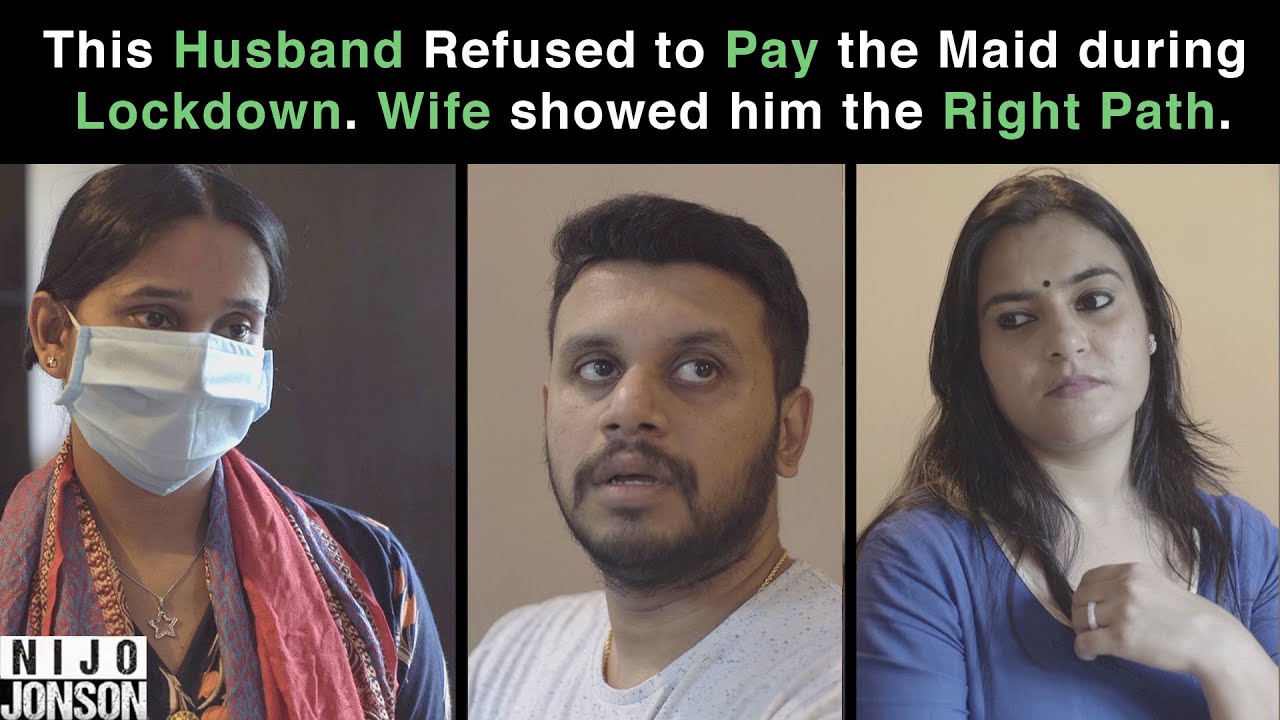 This husband refused to pay the maid during lockdown wife showed him the right path  Storyteller photo