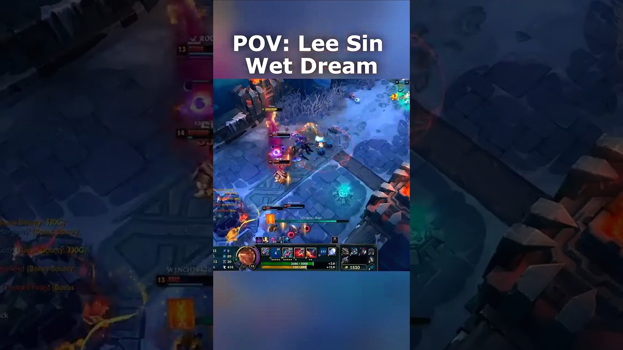 INSANE Lee Sin KICK