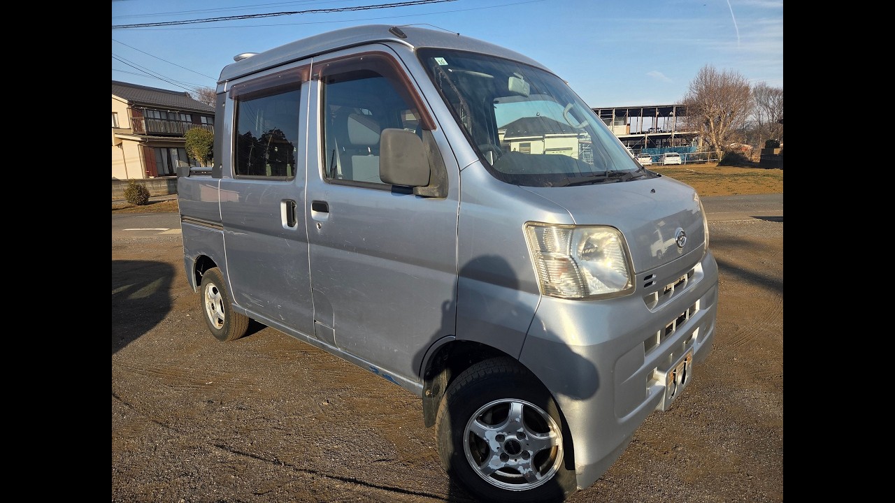 ハイゼットデッキバンヤフオク用内外装動画