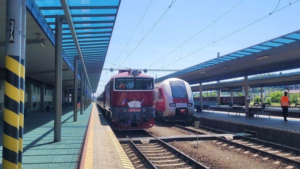 Prešov: Historický rýchlik smer Humenné (21.6.2025)