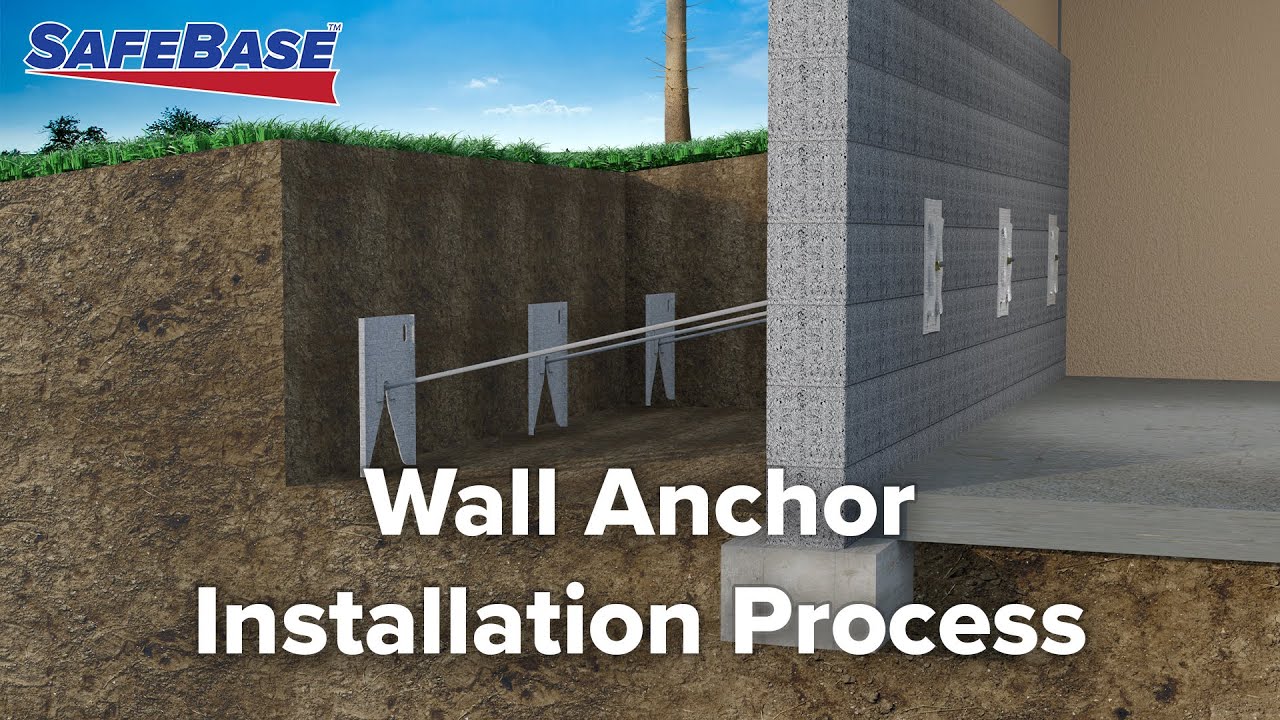 SafeBase™ Wall Anchor Installation Process YouTube