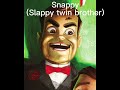 Goosebumps family of slappy