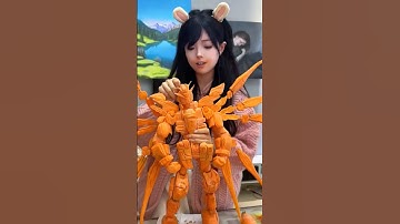 Thử thách dùng răng tạo hình cà rốt và cái kết #shortvideo