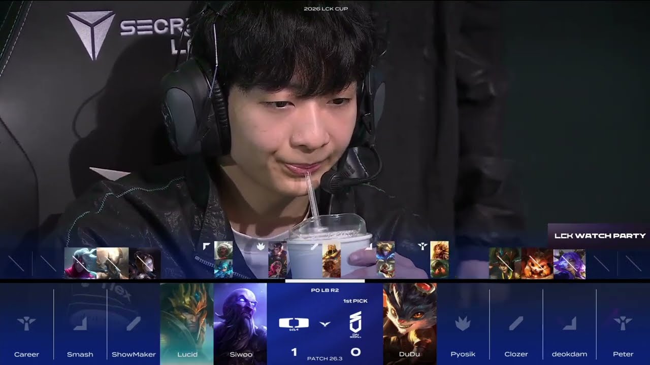 DNS vs. DK | Игра 2 | Плей-Офф ОБЗОР LCK 2026 Чемпионат Кореи | Lolesports League of Legends