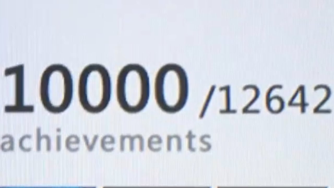 10,000 Xbox 360 achievements from 2016