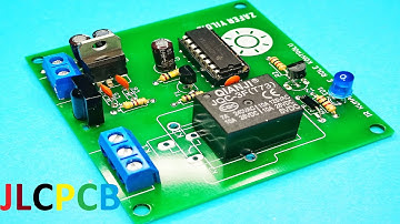How to make Remote Control Switch using CD4017