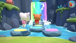 Portuguese | Cantinho Neon Suave | Soft Neon Nook | kids song screenshot 3