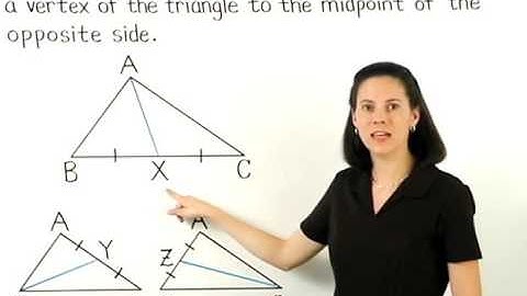 Median of a Triangle | MathHelp.com
