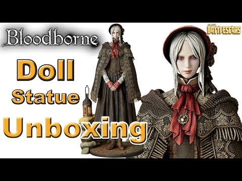 BLOODBORNE "DOLL" STATUE UNBOXING