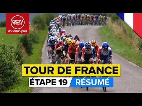 Tour De France 2023 Résumé - Etape 19