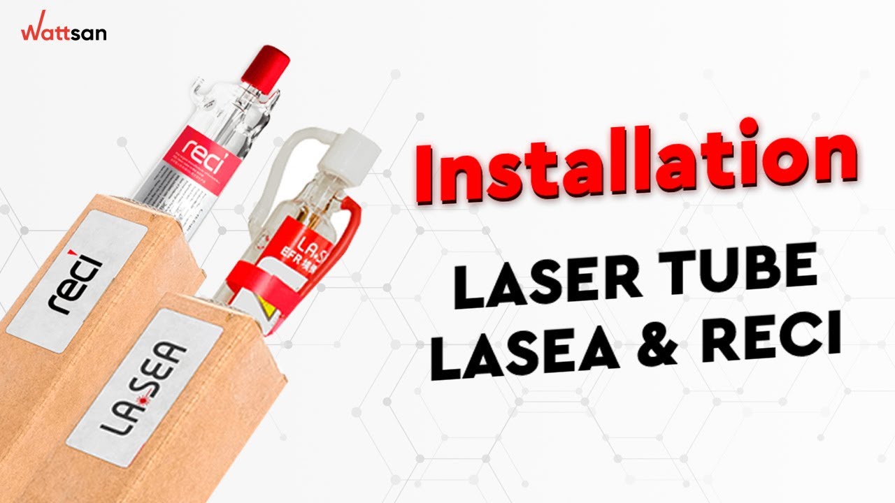 How to Install your CO2 Laser Tube 