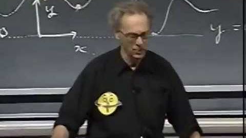 Equation of Motion for Simple Harmonic Oscillators - Walter Lewin