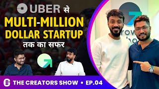 How He Built Million Dollars Startup & Raised $5M | Ft. Vaibhav Sisinty | The Creators Show Ep.04