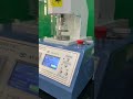 Paper Test Lab #2–Bursting Strength Tester #OCC#PaperTesting#BurstingTester#PaperIndustry#shorts