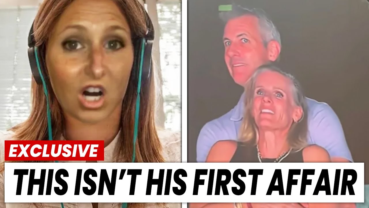 Andy’s Wife Megan FINALLY Breaks Silence On Andy’s Affair with Kristin Cabot??