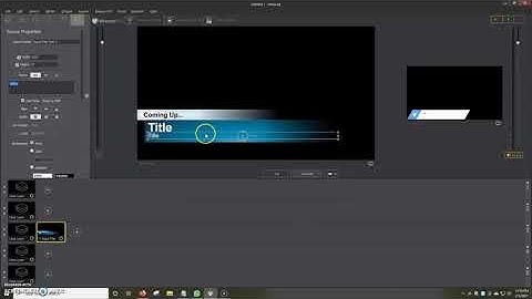How To Create Titles WIRECAST