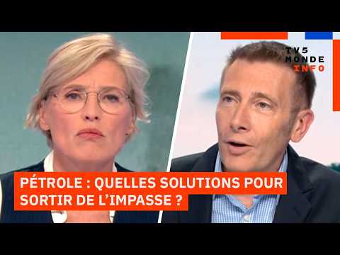 "Cette crise pétrolière s’est transformé en crise de Diesel" (Thierry Bros)